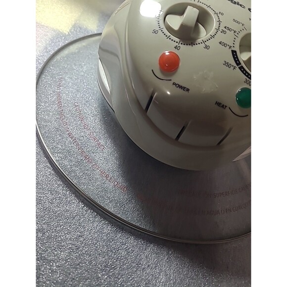 Magic Chef Convection Oven Model EWGC12W3 Replacement Lid With Motor ONLY - Picture 3 of 4